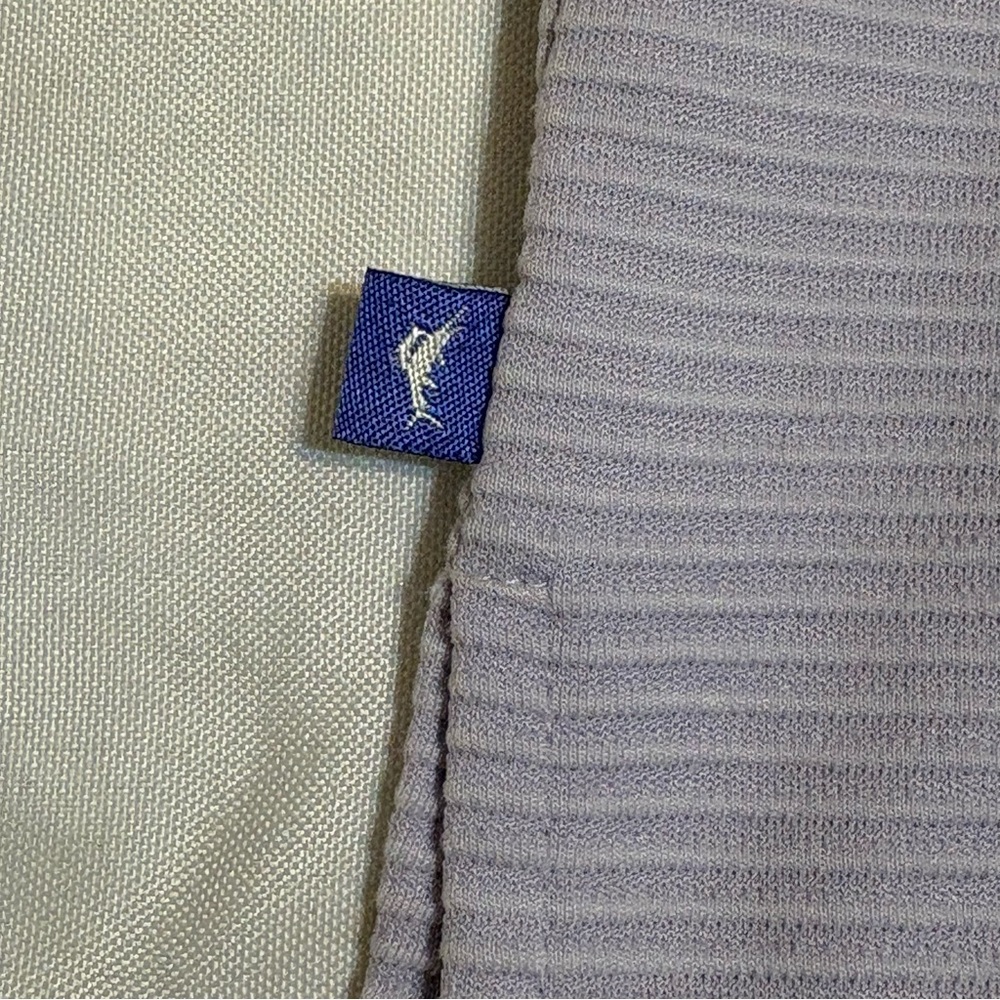 Tommy Bahama Light Lavender Polo Shirt Size Small - Picture 6 of 10